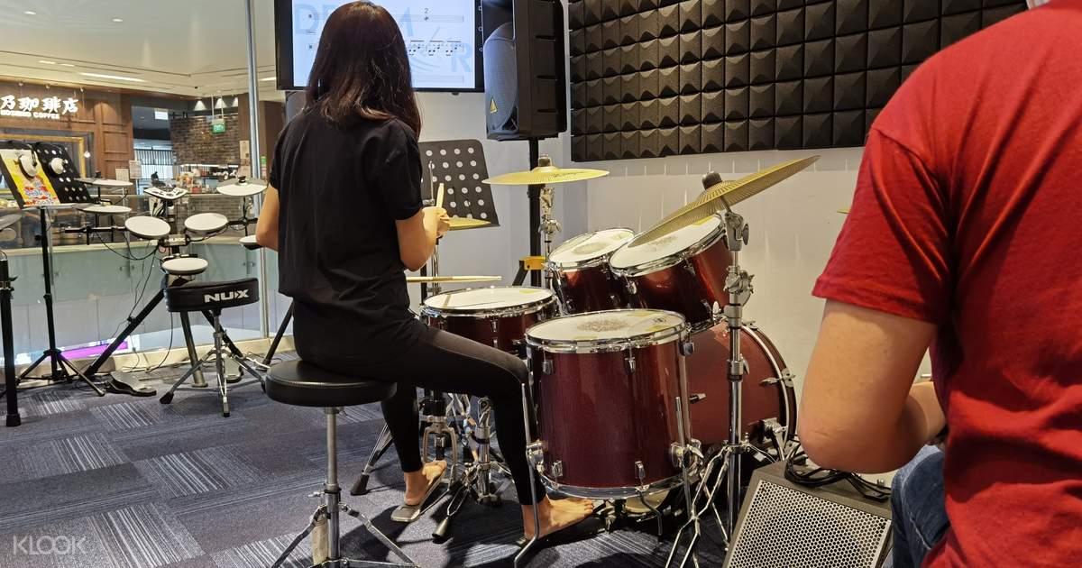 Up to 10 Off Drum Class in Singapore Klook Singapore